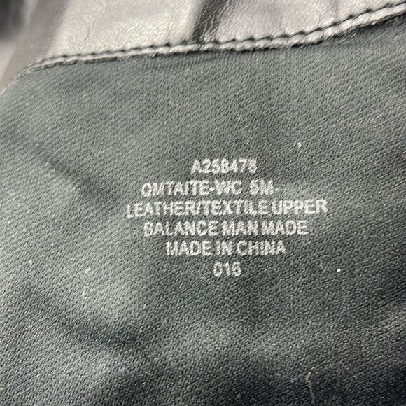 Marc Fisher. Black Suede Tall Boots w/ buckle strap detail.  Women's size 5 - Picture 9 of 9